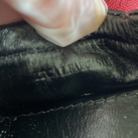 18:01 Burberry 3 Buckle Falcony Ballerina Flats - Picture 9 of 13